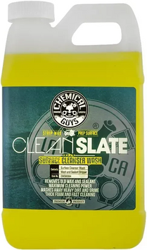 Автошампунь для глибокого очищення та видалення воску Chemical Guys Clean Slate Wax Stripping Wash, 1893 мл CWS803_64-2769 фото Merkus detailing