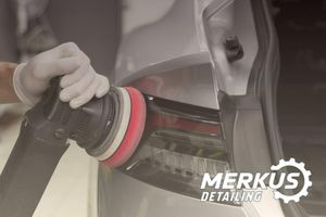 Що краще самополірування чи полірування в сервісі? Merkus detailing фото