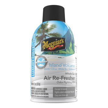 Освежитель воздуха "Островной вулкан" аромат Meguiar&rsquo;s G262502 Air Re-Fresher Island Volcano 57г
