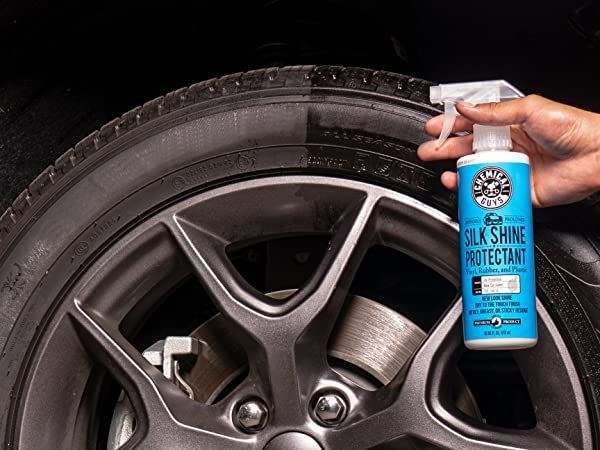 Захисне покриття сатинове для вінілу, гуми, пластику Chemical Guys Silk Shine Vinyl, Rubber, Plastic Satin Protectant Dressing - 473мл (TVD109_16) TVD109_16-933 фото Merkus detailing