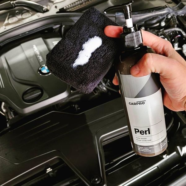 Покриття для пластику шкіри гуми та вінілу CarPro Perl 500 мл 0000154422-1176 фото Merkus detailing