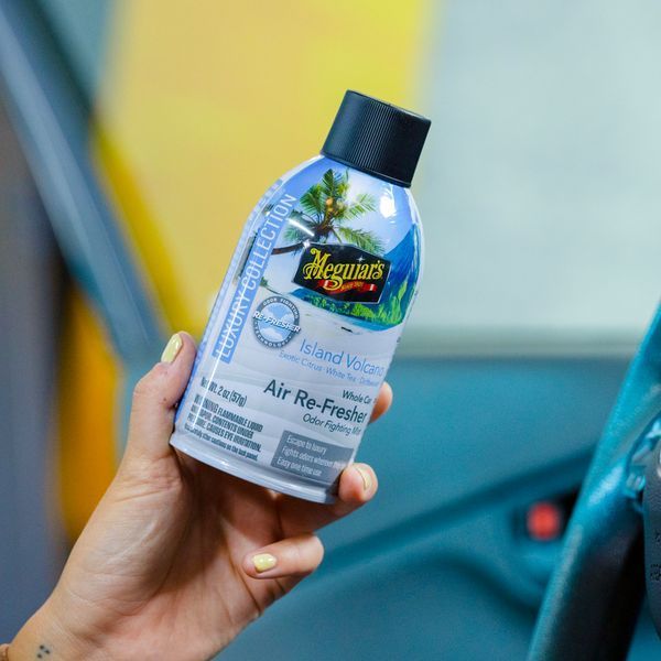 Освежитель воздуха "Островной вулкан" аромат Meguiar&rsquo;s G262502 Air Re-Fresher Island Volcano 57г