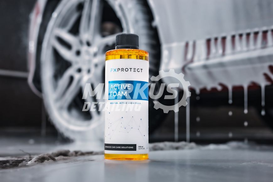 Снежная пена для бесконтактной первичной мойки FX Protect Active Foam, 500мл K9GXLR-453-1 фото Merkus detailing