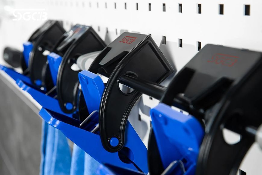 Затискачі для автомобільних килимків SGCB Heavy Duty Mat Clamps (SGGD285) SGGD285-1213 фото Merkus detailing