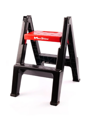 Драбина пластикова MaxShine Folding Step Stool Для роботи у важкодоступних місцях MS-FSS01 фото Merkus detailing