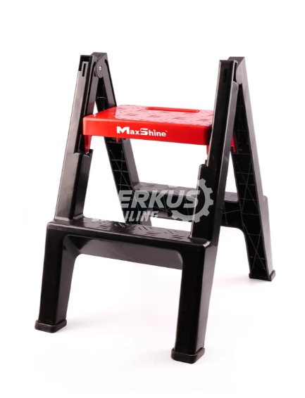 Лестница пластиковая MaxShine Folding Step Stool Для работы в труднодоступных местах MS-FSS01 фото Merkus detailing