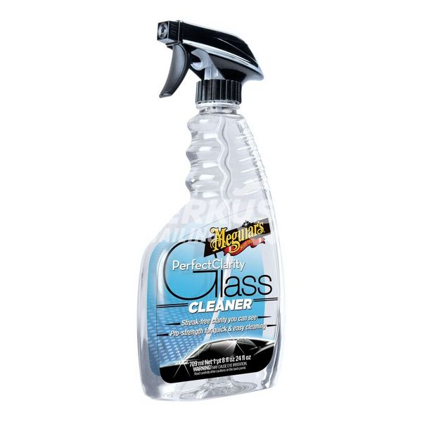 Очиститель для стекла Meguiar's G8224 Perfect Clarity Glass Cleaner, 709 мл G8224 фото Merkus detailing