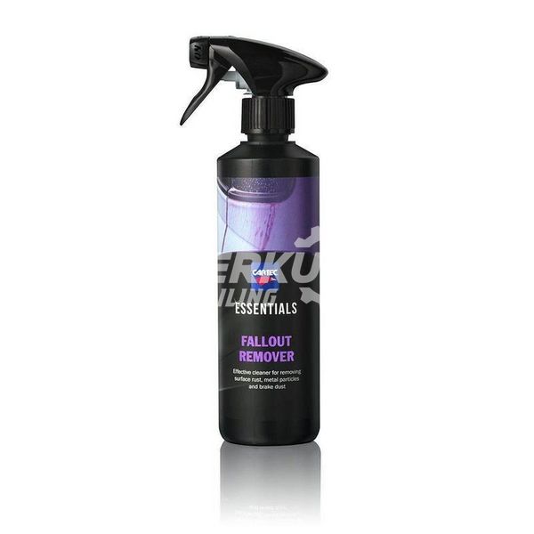 Очисник металевих частинок з усіх типів ЛКП Essentials CARTEC FALLOUT REMOVER 500 ml ESL05/05 фото Merkus detailing