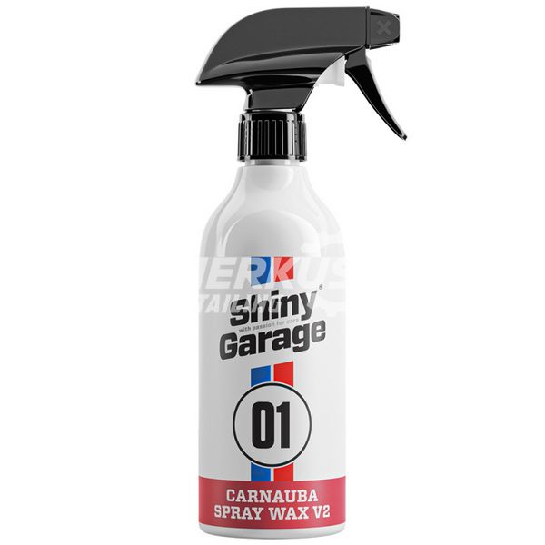 Спрей-віск каранубу Shiny Garage Carnauba Spray Wax V2 000167 фото Merkus detailing