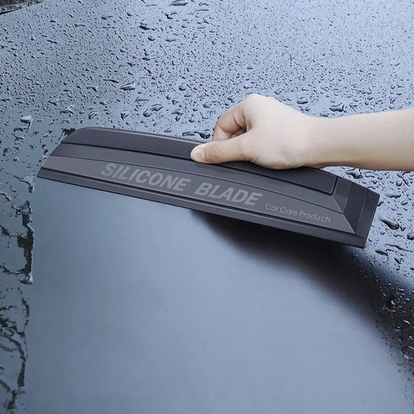 Скребок для видалення води з м'якого силікону MER0009-553 фото Merkus detailing