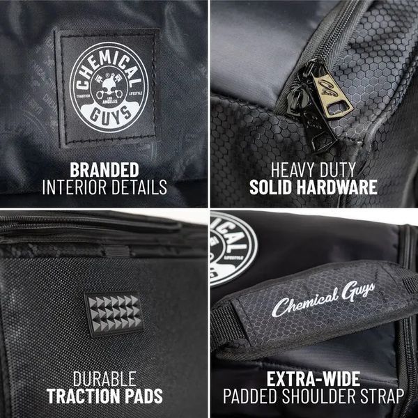 Сумка-органайзер для багажника Chemical Guys Arsenal Range Trunk Organizer & Detailing (ACC614)