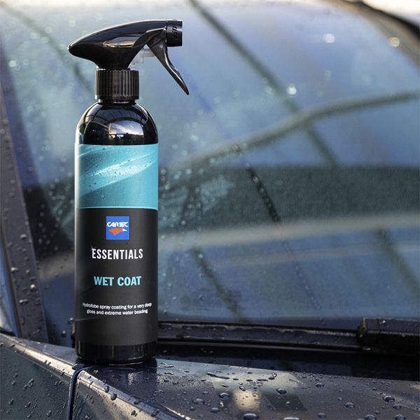 Гідрофобне покриття для авто - Cartec Essentials Wet Coat 500мл ESL17/05-505 фото Merkus detailing