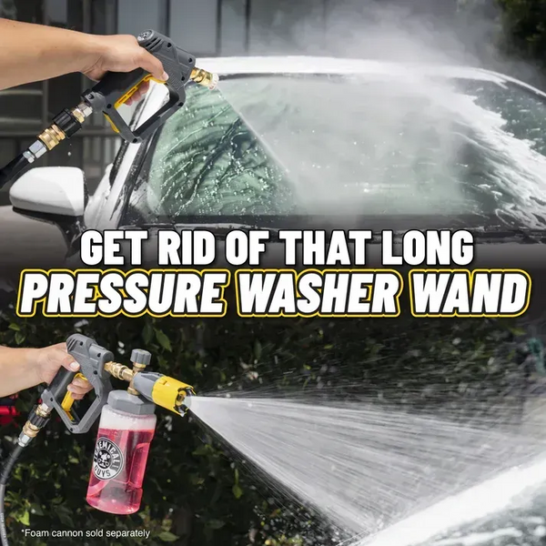 Пістолет для мийки високого тиску Chemical Guys TORQ Snubby Pressure Washer Gun