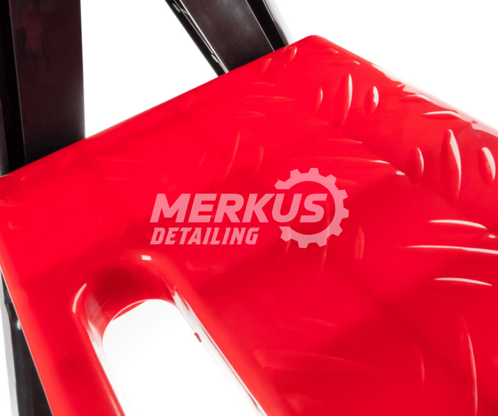 Драбина пластикова MaxShine Folding Step Stool Для роботи у важкодоступних місцях MS-FSS01 фото Merkus detailing