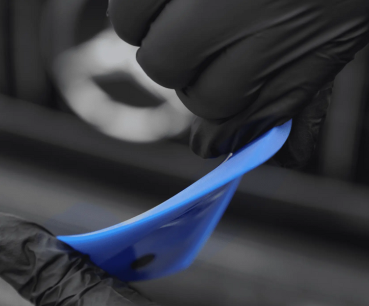 Ракель трапеціє&shy;подібний для роботи з поліуретановою плівкою SGCB Right Angle Trapezoid Squeegee