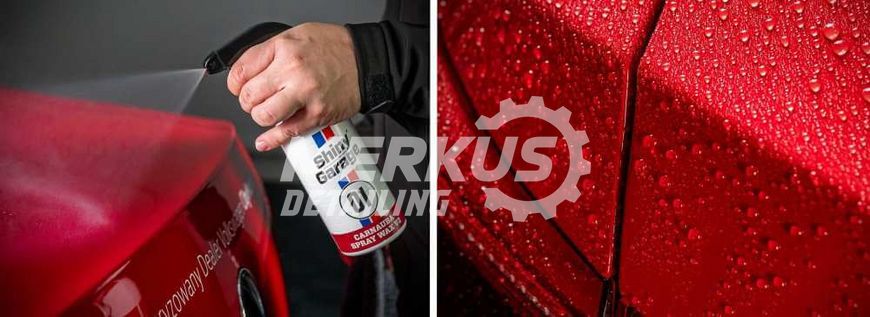 Спрей-віск каранубу Shiny Garage Carnauba Spray Wax V2 000167 фото Merkus detailing