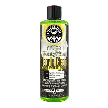 ОЧИСТИТЕЛЬ ДЛЯ ОБИВКИ И КОВРОВ С АРОМАТОМ ЦИТРУСА FOAMING CITRUS FABRIC CLEAN - 473мл CWS203_16-1701 фото Merkus detailing