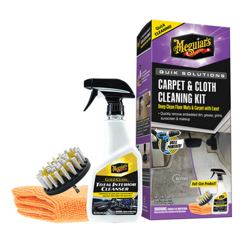 Набор для очистки ковров и тканевой обивки Meguiar&rsquo;s G55268 Carpet & Cloth Cleaning Kit G55268-3360 фото Merkus detailing