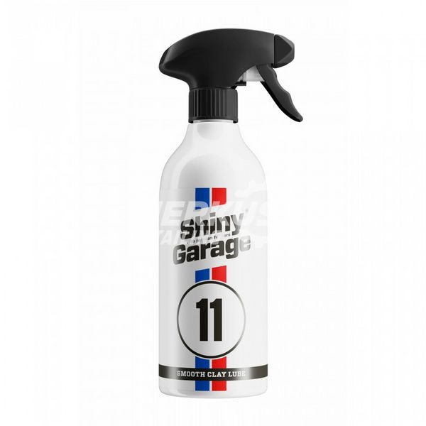 Лубрикант для глины Shiny Garage Smooth Clay Lube 0.5л 000004 фото Merkus detailing