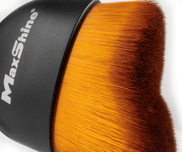 Ультрам'який пензель для делікатного прибирання в салоні MaxShine Ultra Soft Handheld Detailing Brush 704621-3155 фото Merkus detailing