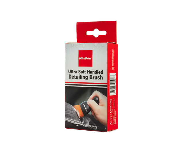 Ультрам'який пензель для делікатного прибирання в салоні MaxShine Ultra Soft Handheld Detailing Brush 704621-3155 фото Merkus detailing