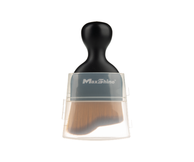 Ультрам'який пензель для делікатного прибирання в салоні MaxShine Ultra Soft Handheld Detailing Brush 704621-3155 фото Merkus detailing