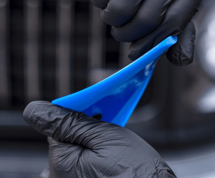 Ракель прямокутний для роботи з поліуретановою плівкою SGCB Rectangle Squeegee