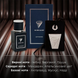 Автомобильное аромасаше Hurricane Blue Perfume Premium HURP003-2039 фото 2 Merkusdetailing
