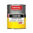 Структурный лак 1K - Черный Novol FLASH 900 1,0л