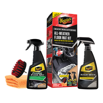 Набор для очистки и защиты всесезонных ковриков Meguiar&rsquo;s G55267 All Weather Floor Mat Kit G55267-3361 фото Merkus detailing