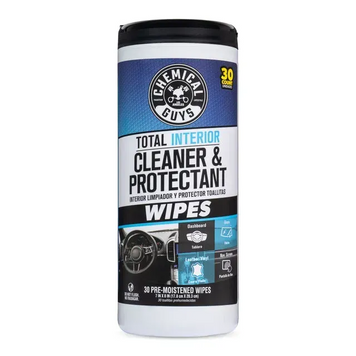 Салфетки для ухода за интерьером CG Total Interior Cleaner & Protectant Wipes (в тубе), 30 шт PMWCSPI22030-3313 фото Merkus detailing