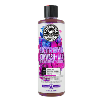 Автошампунь ультраконцентрований з двома восками Chemical Guys Extreme Body Wash Plus Wax - 473 мл (CWS207_16) CWS207_16-922 фото Merkus detailing