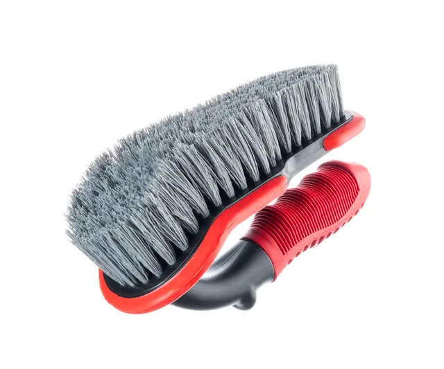 Химостойкая щетка для чистки шин и ковролина MaxShine Tire and Carpet Cleaning Brush MS-WB12-3184 фото Merkus detailing