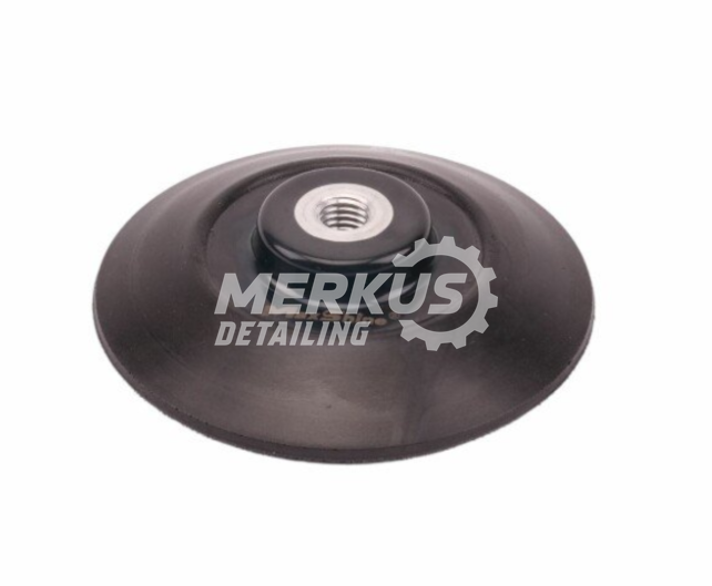 Підошва MaxShine Backing Plate Black Ø125 mm Для роторних полірувальних машин 3081125 фото Merkus detailing