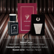 Автомобильное аромасаше Hurricane Burgundy Perfume Premium HURP001-2037 фото 2 Merkusdetailing