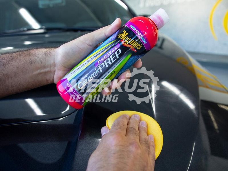 Гібридно-керамічна підготовка для кузова Meguiar's G220416 Hybrid Ceramic Pre-Wax Prep, 473 мл G220416 фото Merkus detailing