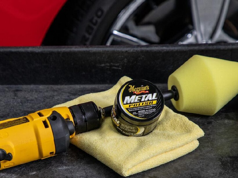 Поліроль для хрому та металу Meguiar's G211606 Metal Polish, 170 г G211606-1382 фото Merkus detailing