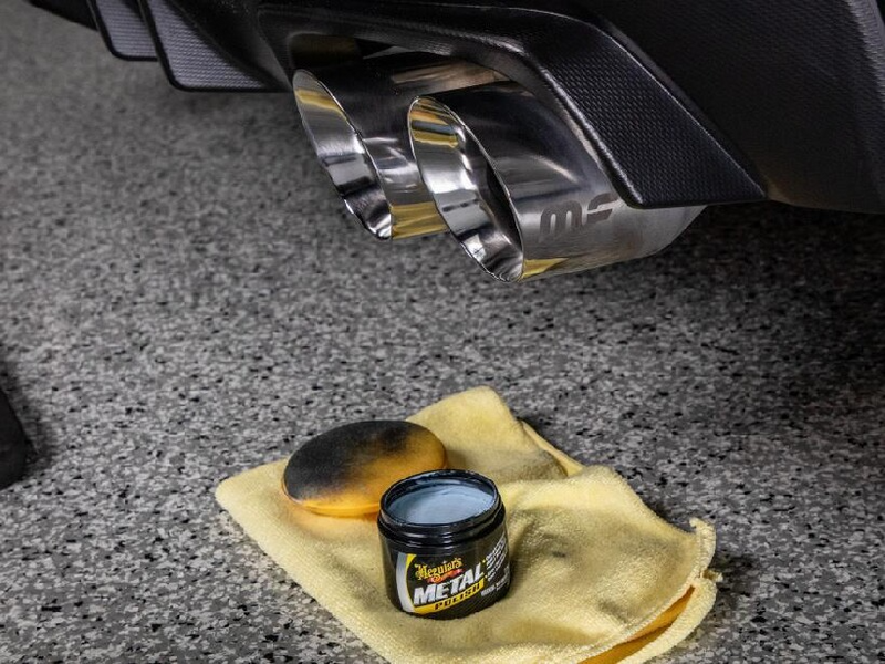 Поліроль для хрому та металу Meguiar's G211606 Metal Polish, 170 г G211606-1382 фото Merkus detailing