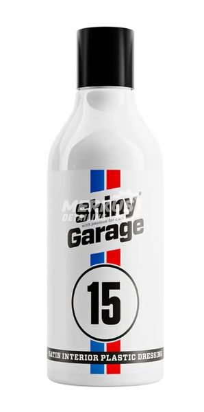 Молочко для ухода за пластиком Shiny Garage Satin Interior Dressing 0.25л 000064 фото Merkus detailing