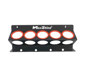 Настінний тримач для полірувальних паст та обприскувачів, 85 мм MaxShine Car Detailing Compound Holder H03H-3119 фото Merkus detailing