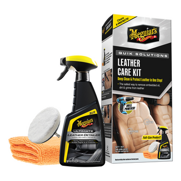 Набор для ухода за кожей Meguiar's G55266 Leather Care Kit G55266-3362 фото Merkus detailing