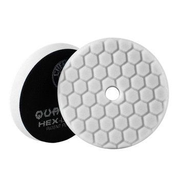 ПОЛІРУВАЛЬНИЙ КРУГ ПОМІРНО М&rsquo;ЯКИЙ ФІНІШНИЙ БІЛИЙ WHITE HEX-LOGIC QUANTUM LIGHT-MEDIUM POLISHING PAD 5"/ 125 мм BUFX_114HEX5-1597 фото Merkus detailing