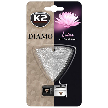 Ароматизатор для салону авто "Лотос" K2 Diamo 15 г K20407-2856 фото Merkus detailing