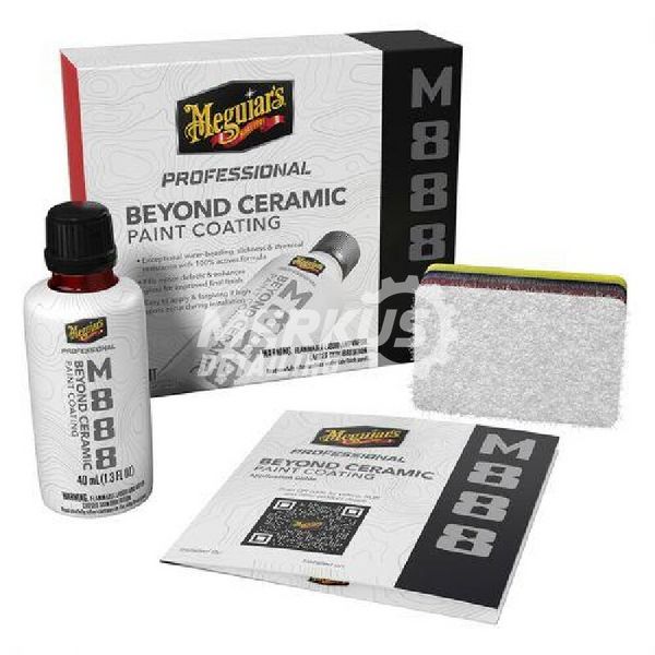 Комплект керамического покрытия Meguiar's M88800 Beyond Ceramic Paint Coating M88800 фото Merkus detailing