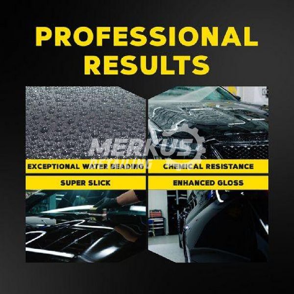 Комплект керамического покрытия Meguiar's M88800 Beyond Ceramic Paint Coating M88800 фото Merkus detailing