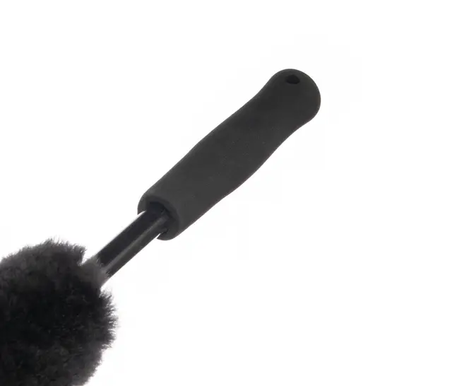 Шерстяной ерш для чистки колесных дисков MaxShine Wheel Wool Brush Small MS-WWB01-3190 фото Merkus detailing