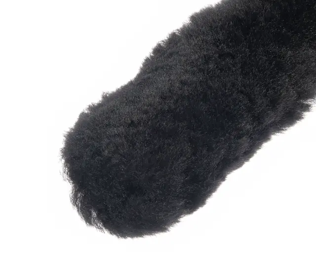 Шерстяной ерш для чистки колесных дисков MaxShine Wheel Wool Brush Small MS-WWB01-3190 фото Merkus detailing
