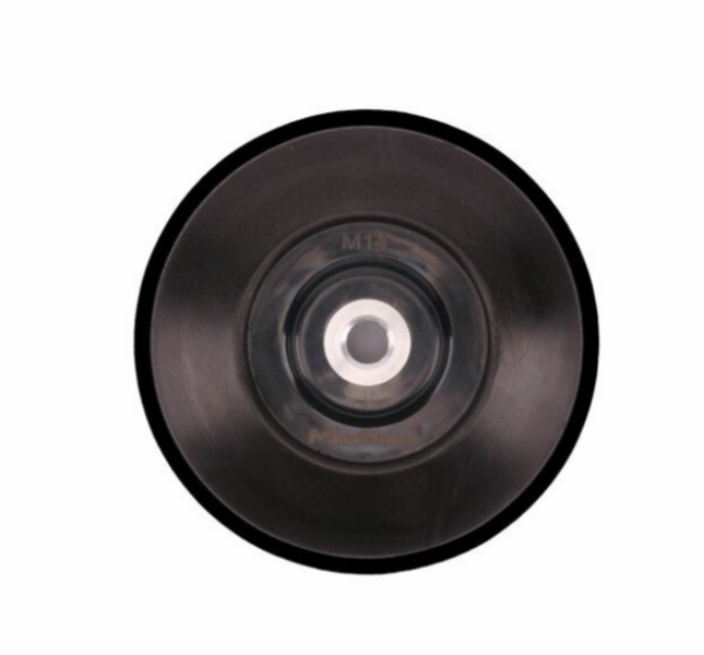 Подошва для роторных полировальных машин MaxShine Backing Plate Black &Oslash;125 mm 3081125-811 фото Merkus detailing