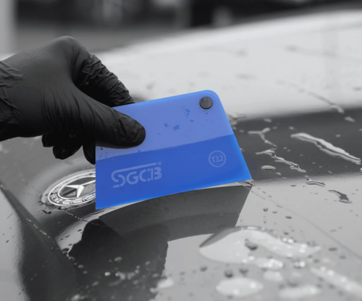 Ракель трапециеоб&shy;разный для работы с полиуретановой плёнкой SGCB Trapezoid Squeegee