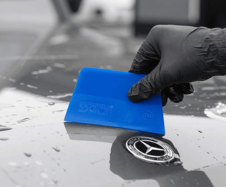 Ракель трапециеоб&shy;разный для работы с полиуретановой плёнкой SGCB Trapezoid Squeegee